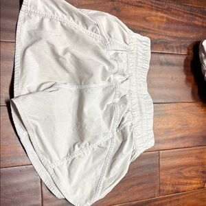 Lululemon White Shorts